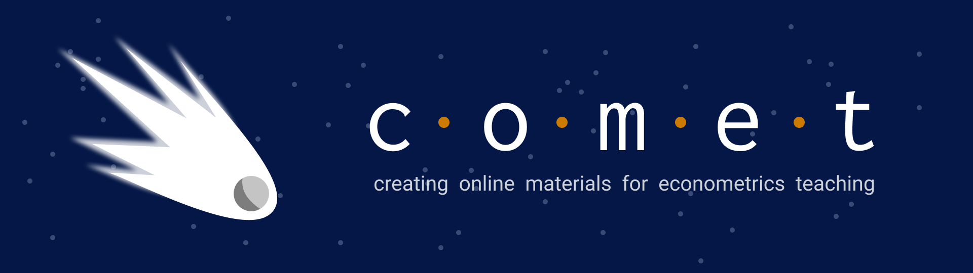 COMET project banner